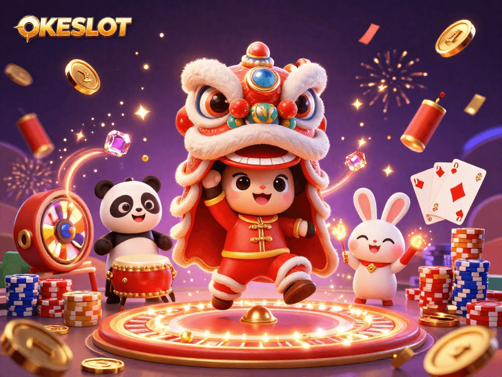 OKESLOT tingkatkan peluang menang dengan permainan slot dan promo menarik di platform kami.