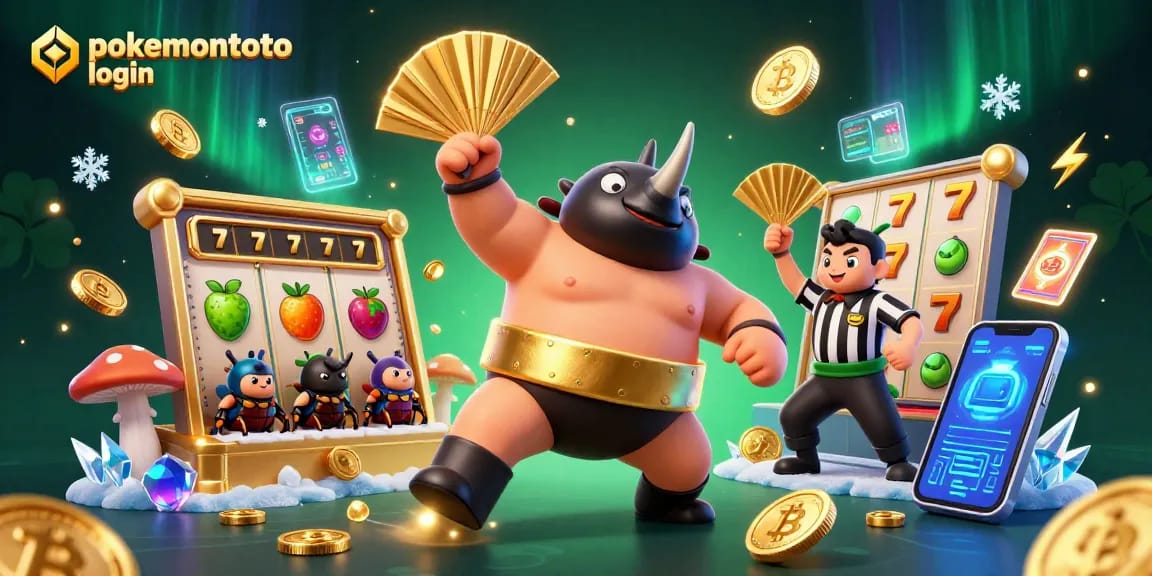 Pokemontoto login menghadirkan pengalaman bermain slot online dengan simbol keberuntungan dan grafis menarik.