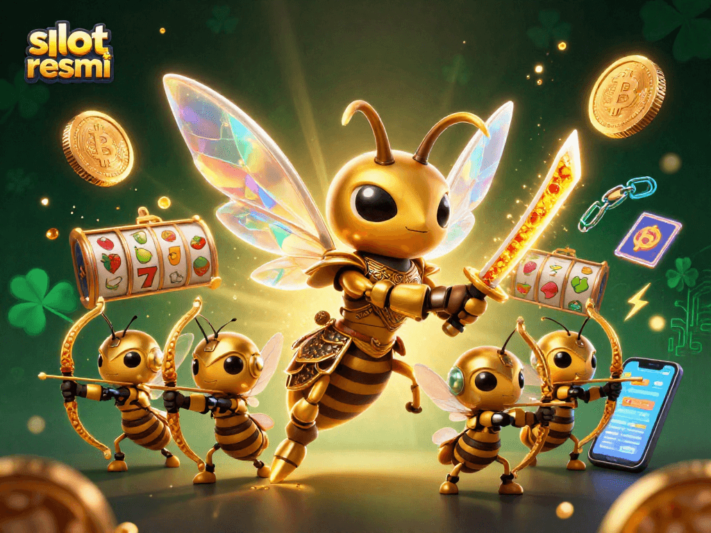 Bermain slot resmi dengan slot ketentuan yang penuh warna dan karakter menarik, menyajikan pengalaman kasino yang dinamis.