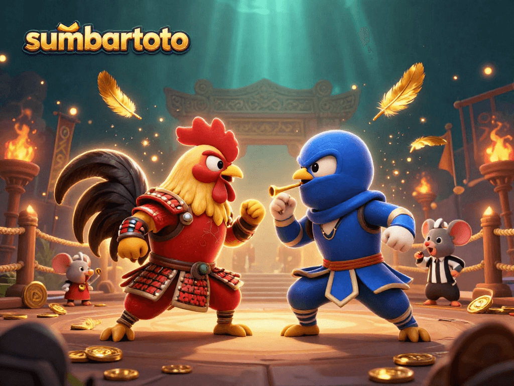 Bocoran permainan menguntungkan di sumbartoto dengan arena pertarungan yang dramatis dan karakter bertarung.