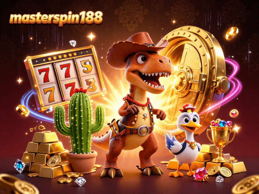 Join the action at masterspin188 with thrilling slot experiences and vibrant casino elements.