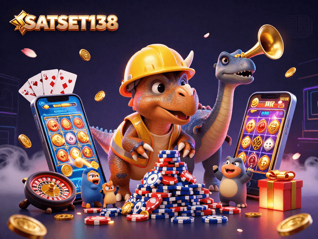 Menangkan slot di SATSET138 dengan jackpot besar dan fitur permainan interaktif yang seru.