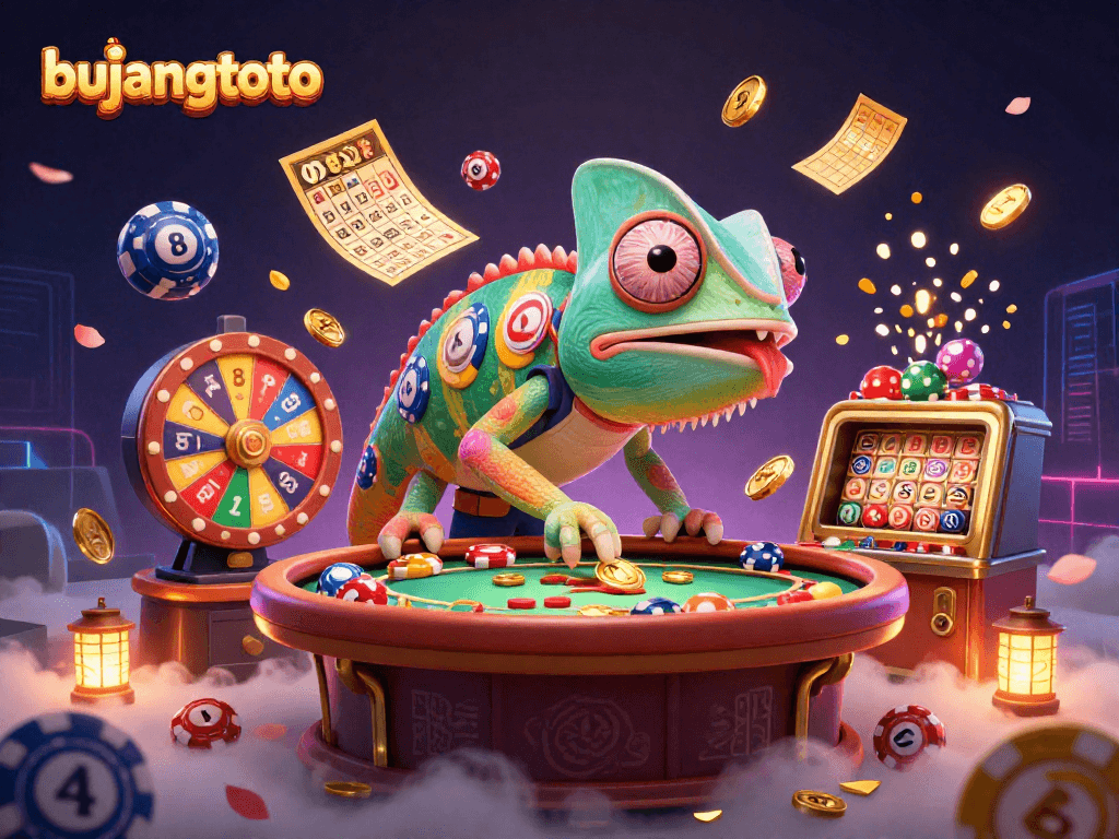 Menggunakan bujangtoto untuk meraih kemenangan dalam lotere dengan kecerdikan chameleon kasino