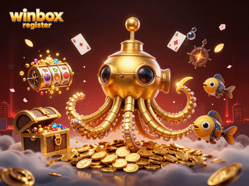 Join the excitement with winbox register as you immerse in a vibrant casino world filled with treasure!