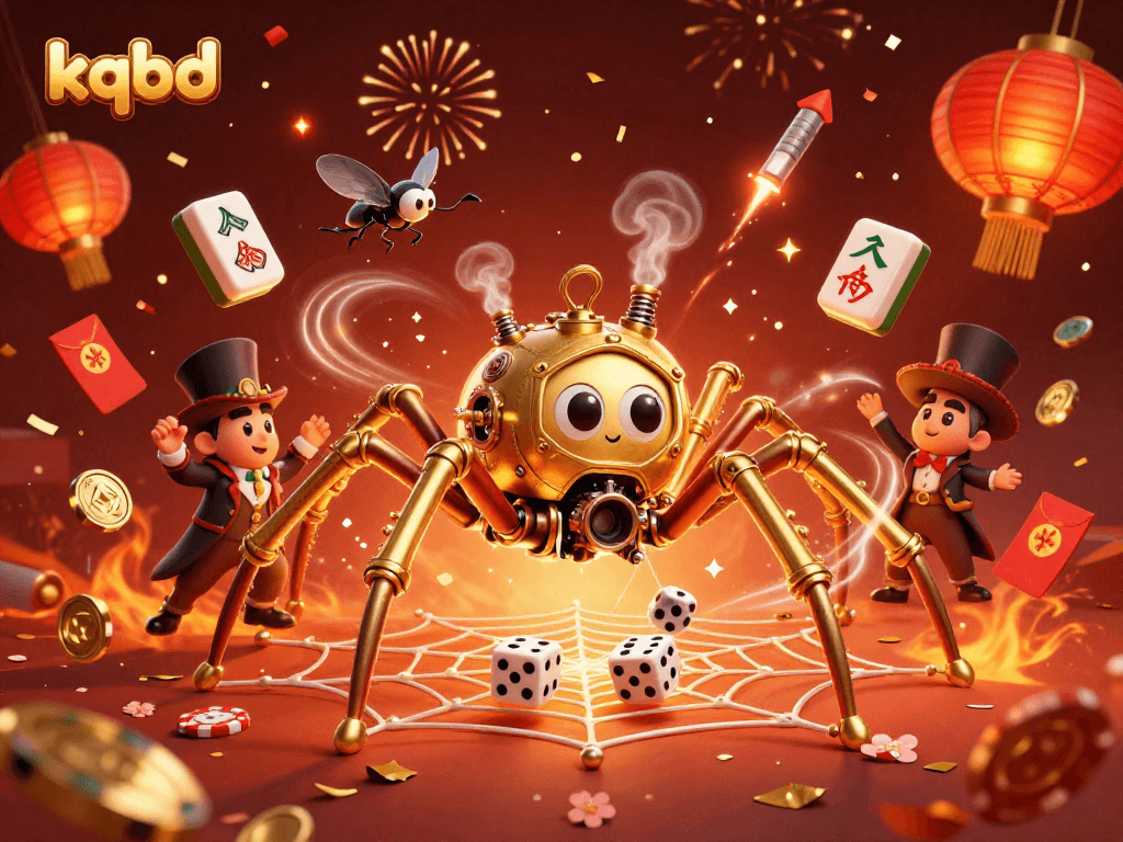 Catch thrilling kqbd action with a dynamic scene featuring unique steampunk characters and vibrant casino elements.